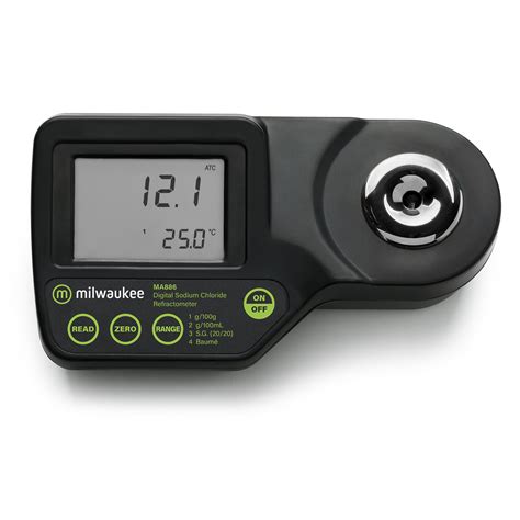 milwaukee instruments digital refractometer